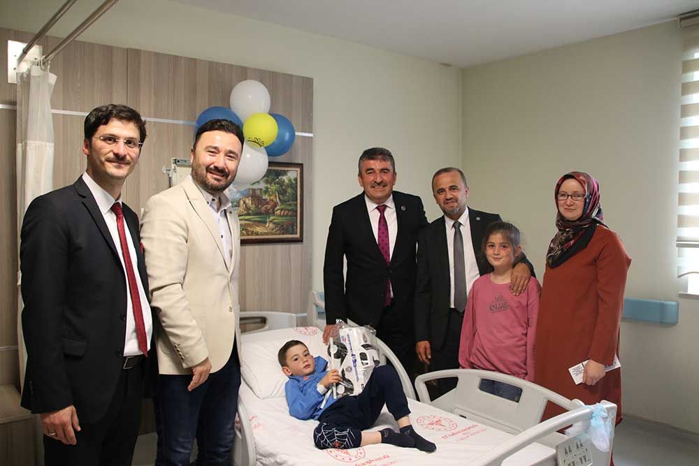 GEREDE'DE TOPLU SÜNNET ETKİNLİĞİ BAŞLADI