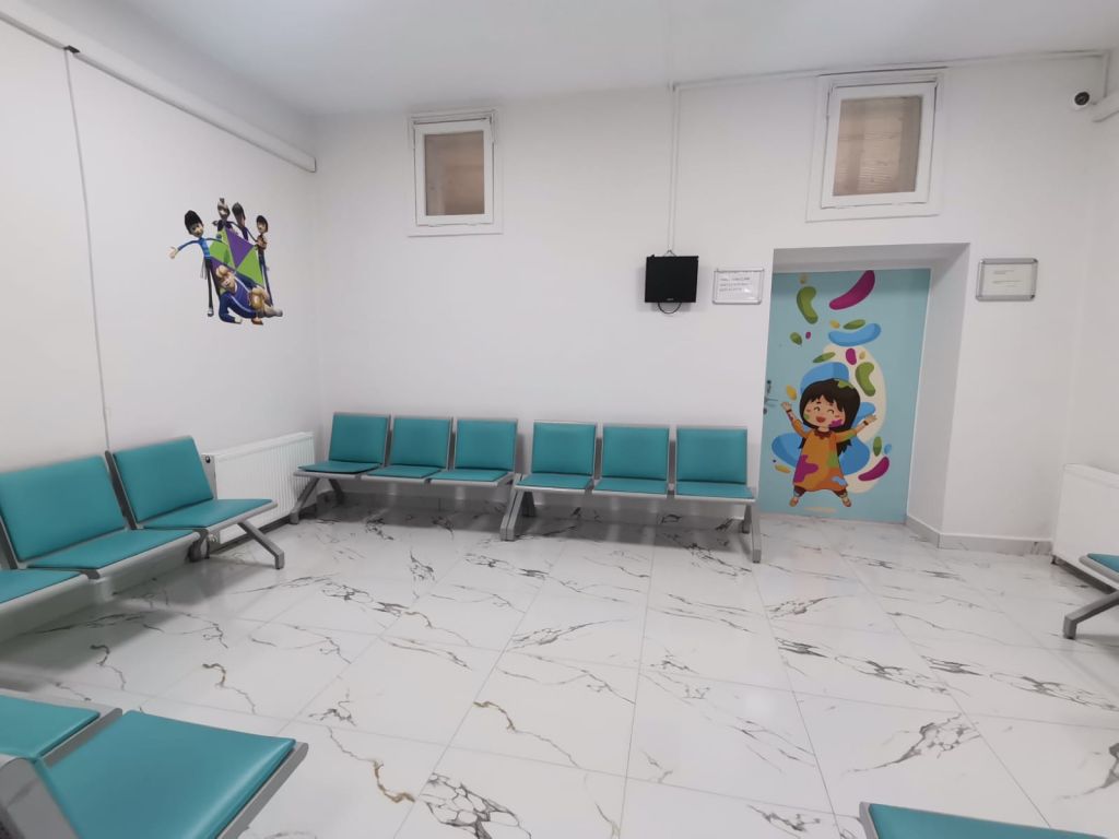 Hacı Şerafettin Tunç Çocuk Polikliniği hizmete başladı