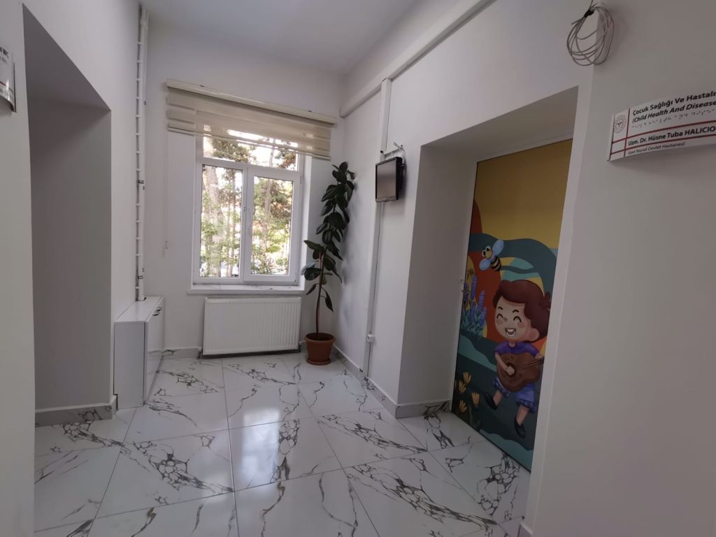 Hacı Şerafettin Tunç Çocuk Polikliniği hizmete başladı