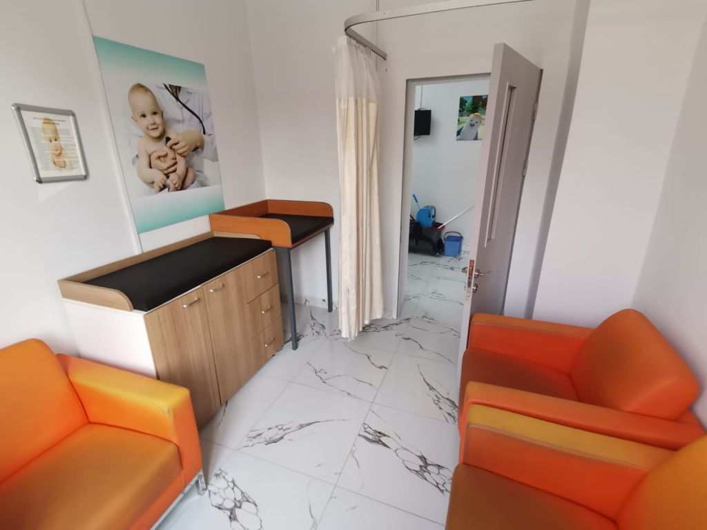 Hacı Şerafettin Tunç Çocuk Polikliniği hizmete başladı