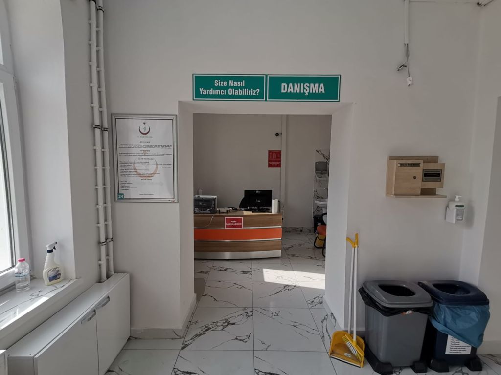 Hacı Şerafettin Tunç Çocuk Polikliniği hizmete başladı