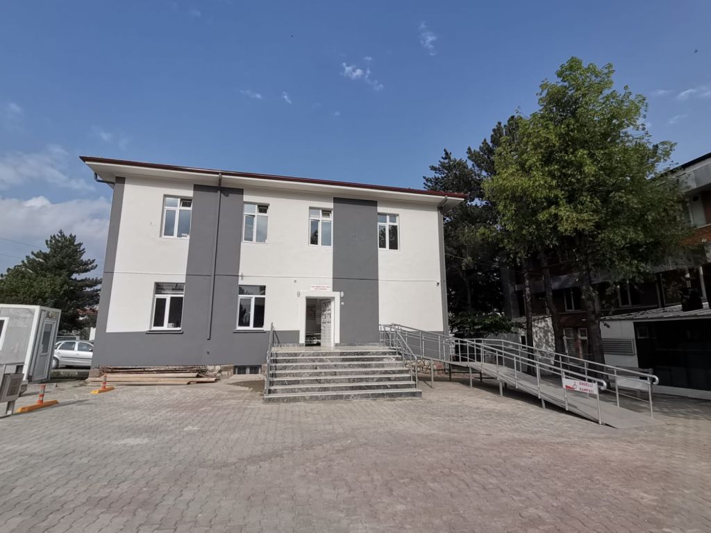 Hacı Şerafettin Tunç Çocuk Polikliniği hizmete başladı