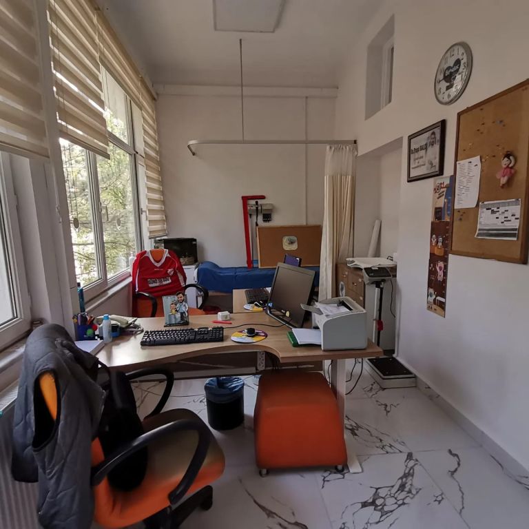 Hacı Şerafettin Tunç Çocuk Polikliniği hizmete başladı