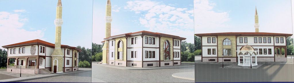 Minareyi işte böyle yıktılar