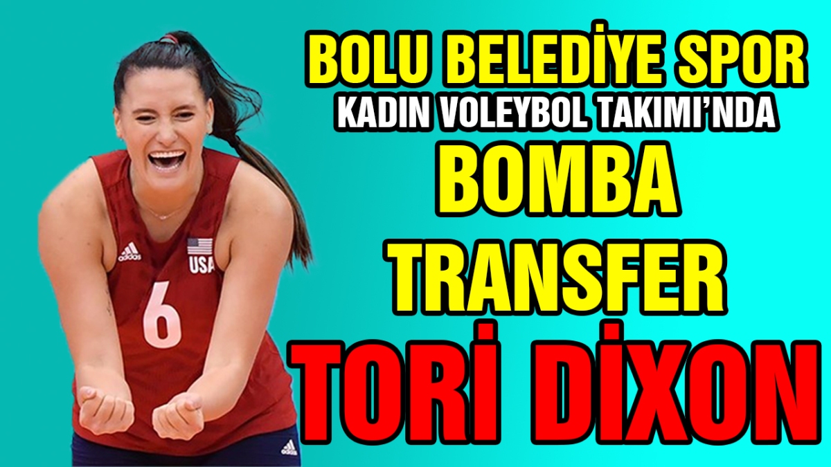 Bomba transfer Tori Dixon