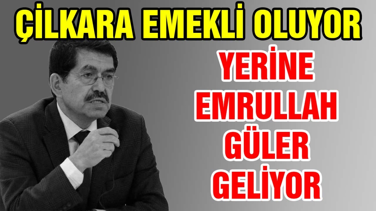 Çilkara emekli oluyor