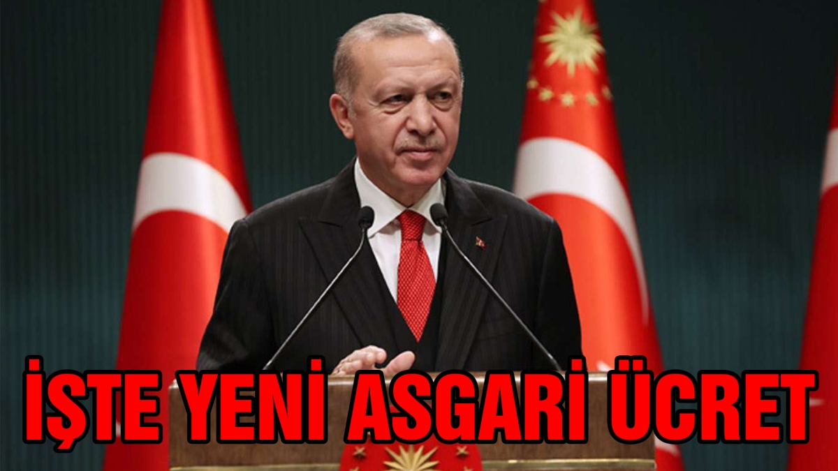 İşte yeni asgari ücret