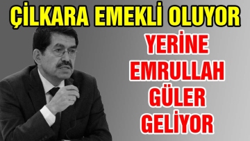 Çilkara emekli oluyor