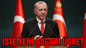 İşte yeni asgari ücret