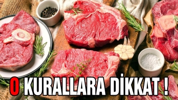 Kurban Bayramında Beslenme Kuralları