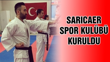 Sarıcaer Spor Kulübü kuruldu