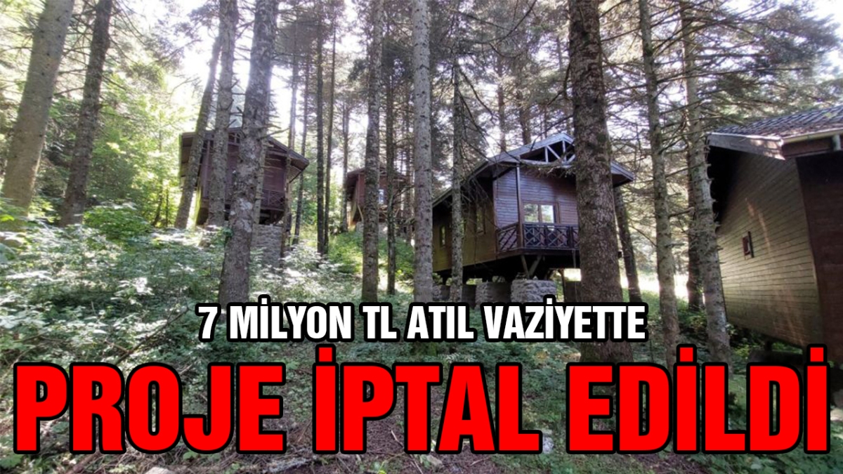 7 milyon TL atıl vaziyette