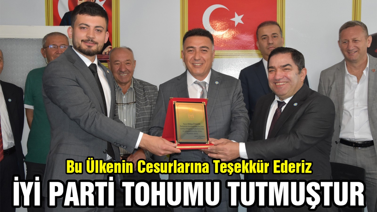 İYİ Parti tohumu tutmuştur