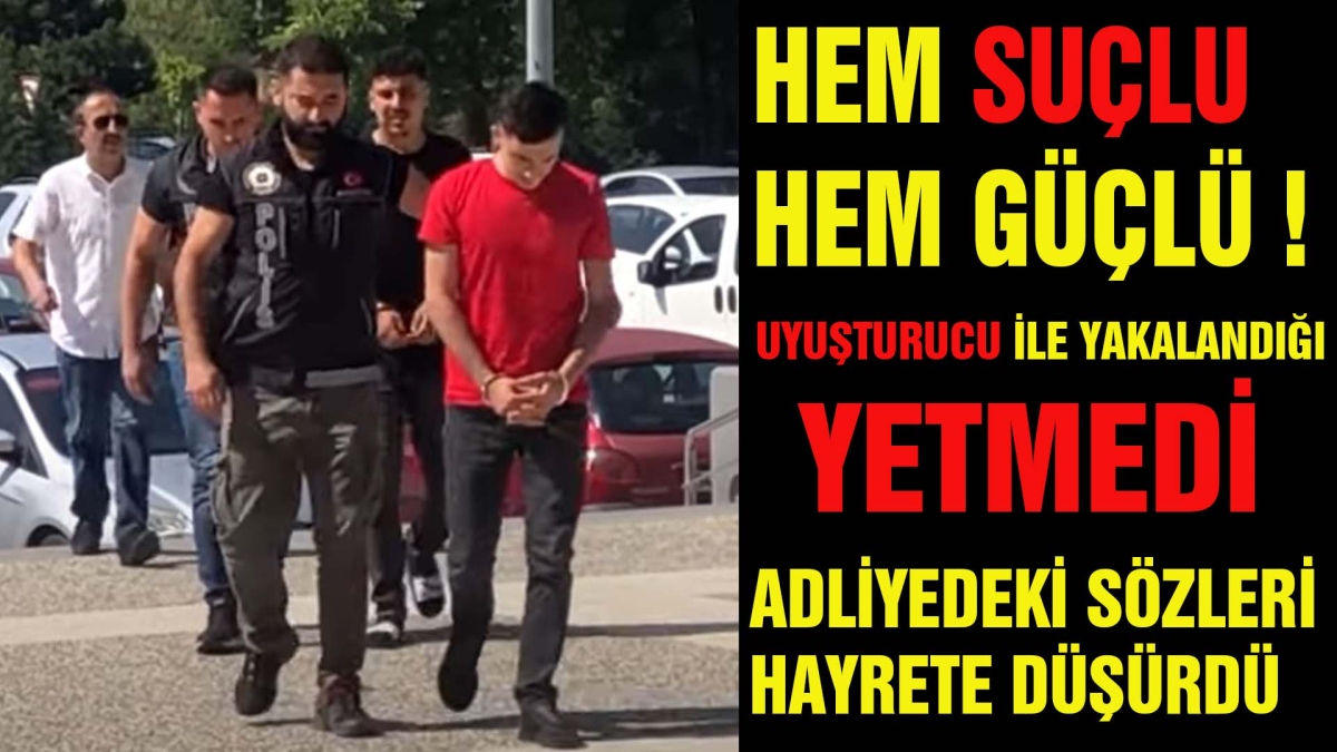 HEM SUÇLU HEM GÜÇLÜ
