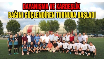 KÖYLER ARASI FUTBOL TURNUVASI BAŞLADI