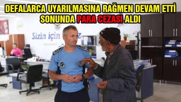 DEFALARCA UYARILMASINA RAĞMEN DEVAM ETTİ