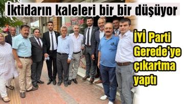 İktidarın kaleleri bir bir düşüyor