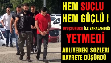 HEM SUÇLU HEM GÜÇLÜ