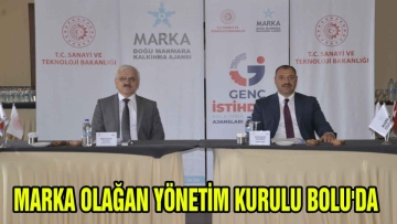 MARKA OLAĞAN YÖNETİM KURULU BOLU'DA