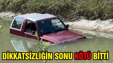 DİKKATSİZLİĞİN SONU KÖTÜ BİTTİ
