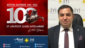 Zafer destanımız 100 yaşında