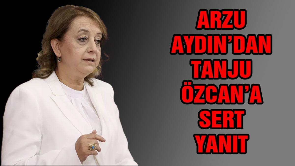 Aydın'dan Özcan'a sert yanıt