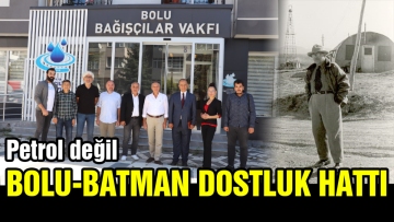 BOLU BATMAN DOSTLUK HATTI