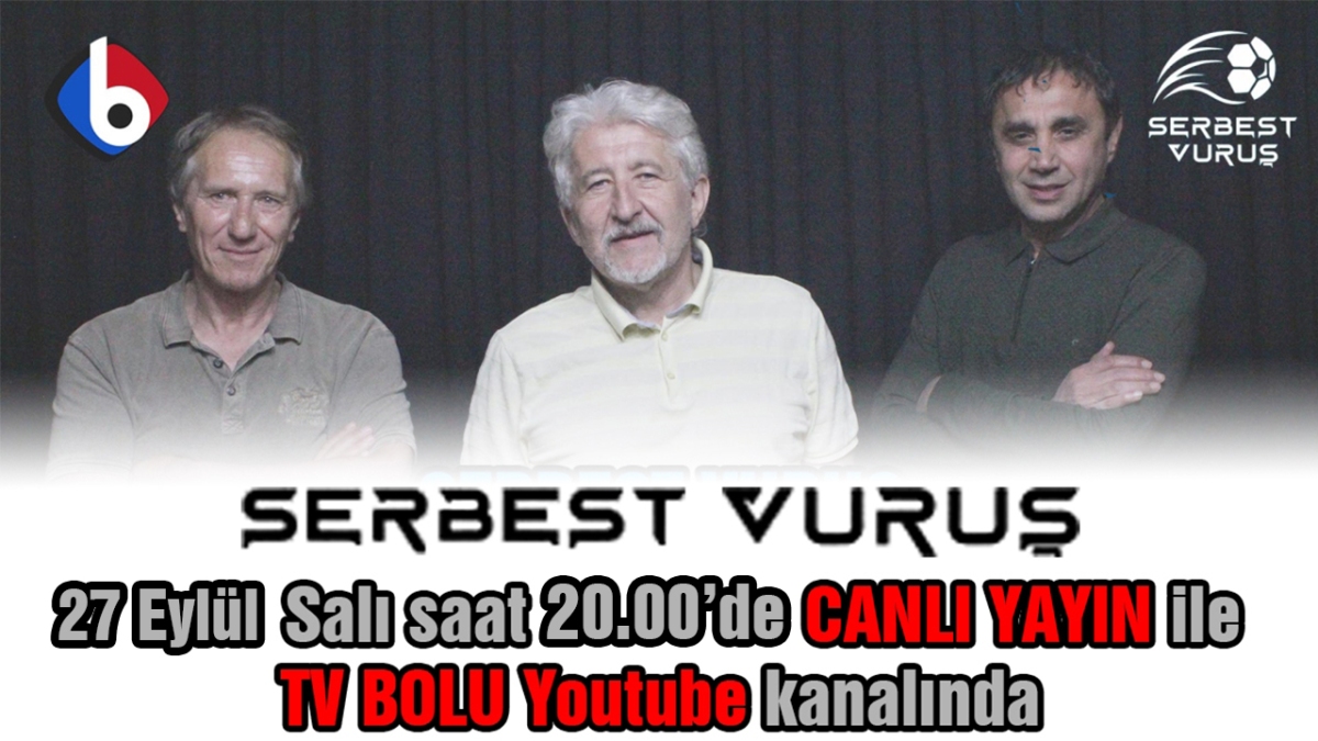 SERBEST VURUŞ 20.00'DE CALI YAYINDA