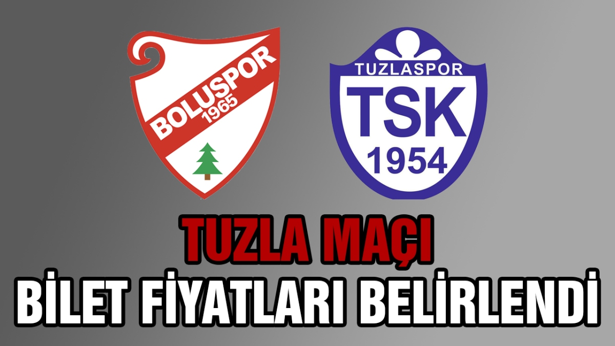 Tuzla maçı bilet fiyatları belirlendi