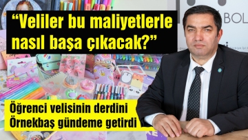 Veliler bu maliyetlerle nasıl başa çıkacak?