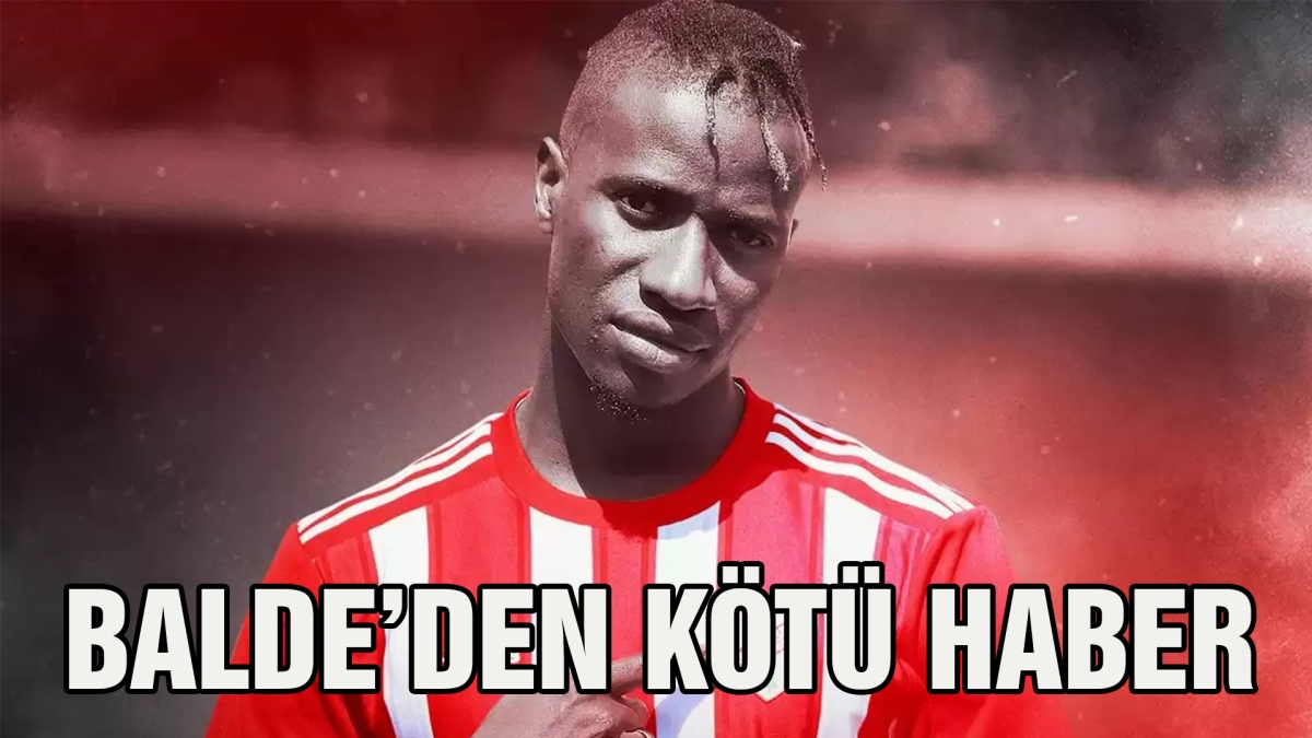 Balde'den kötü haber