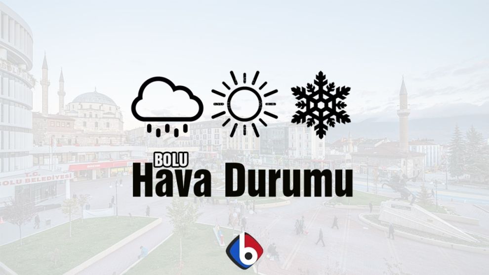 Bolu Hava Durumu