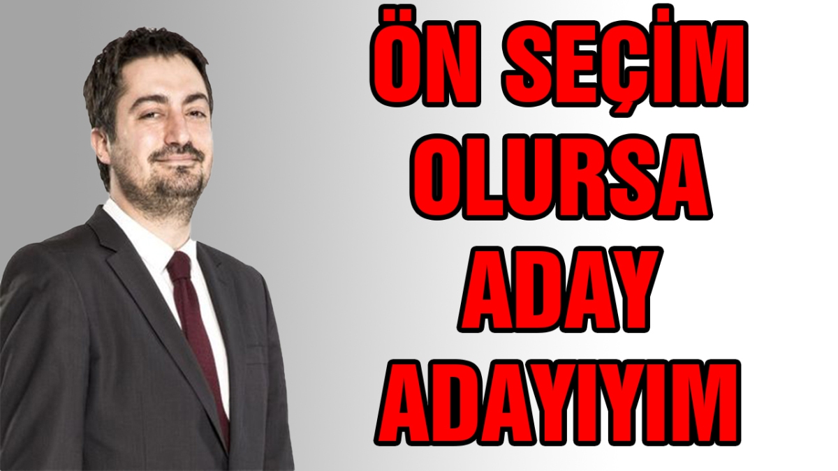 Burak Cop aday olacağını açıkladı