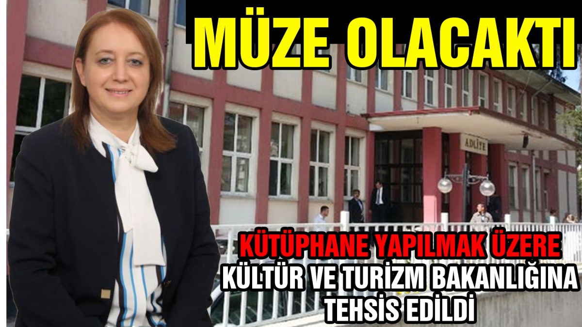 Eski adliye binasının nasıl kullanılacağı belli oldu