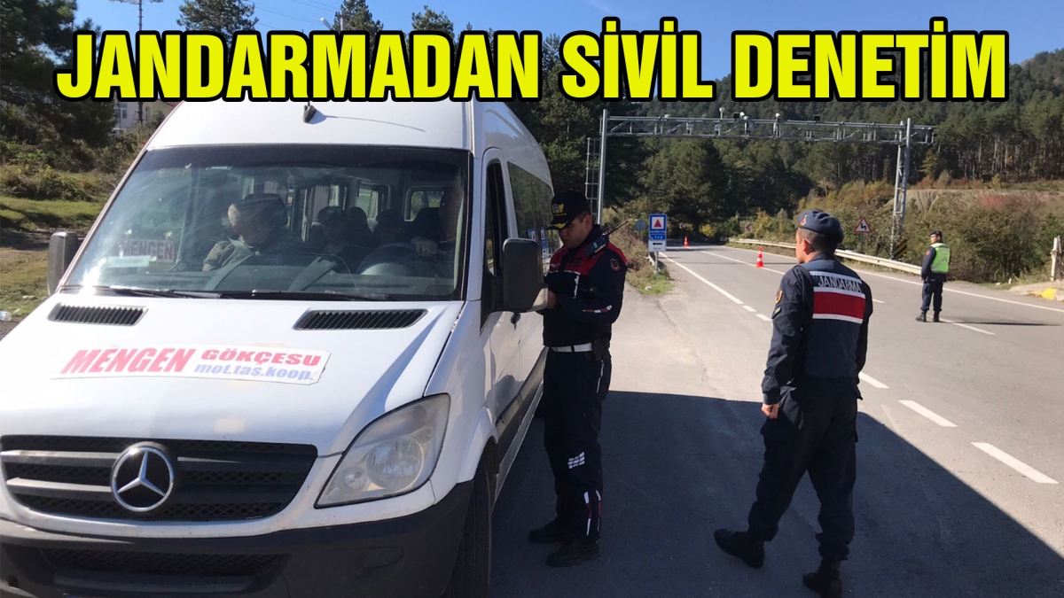 Jandarmadan sivil denetim