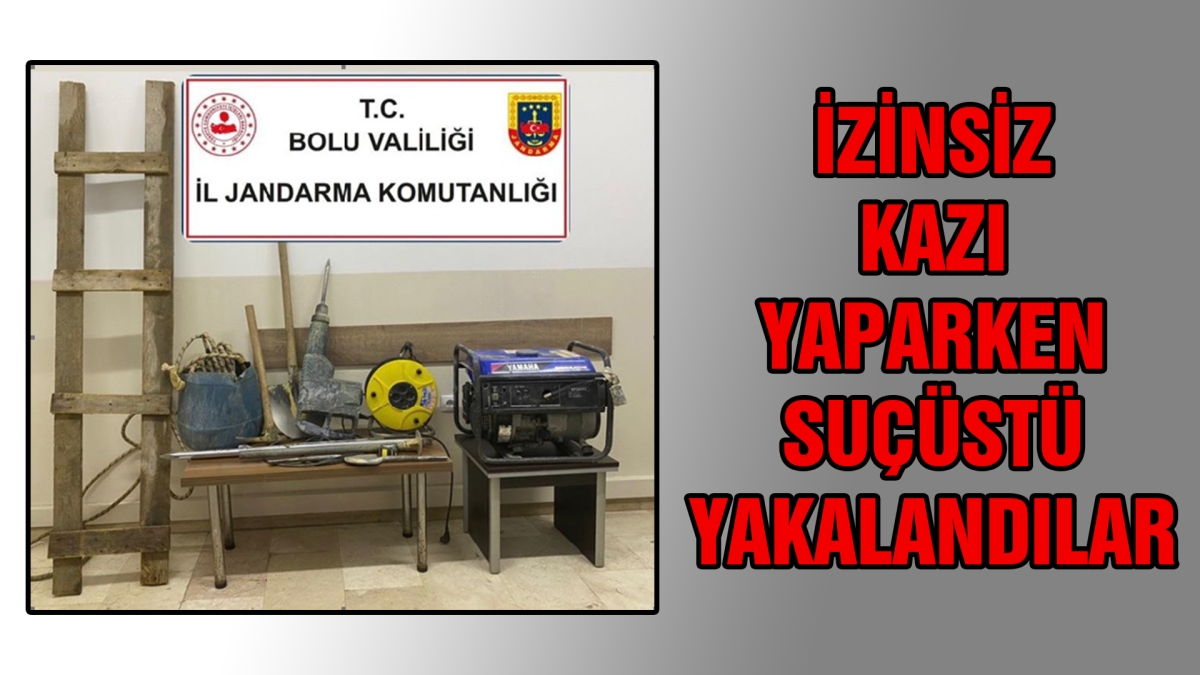 Suçüstü yakalandılar