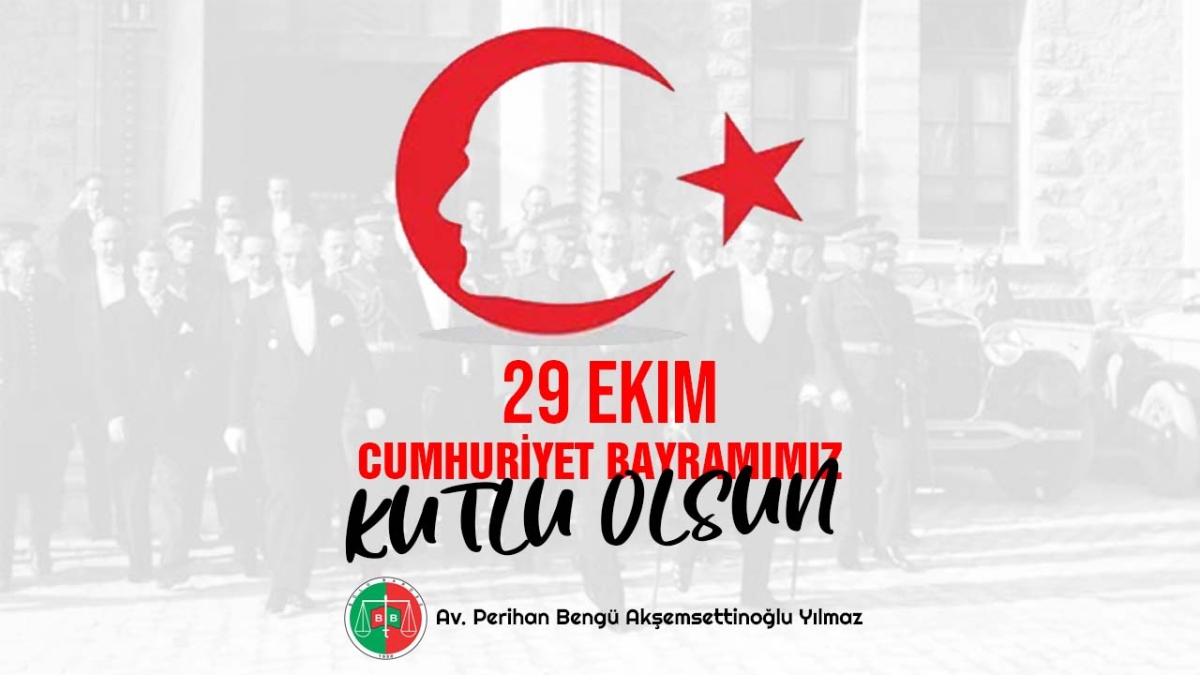 Cumhuriyetin 99. Yılı Kutlu Olsun