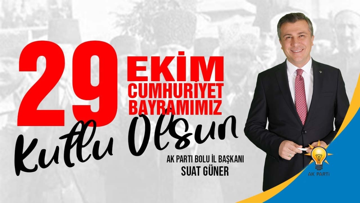 29 Ekim Cumhuriyet Bayramınız Kutlu Olsun