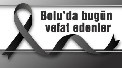 31.10.2022 Vefat İlanları