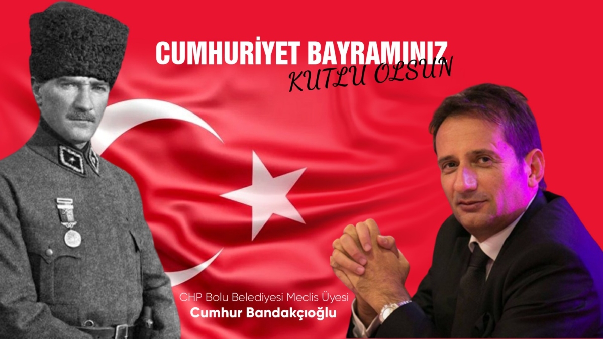 Cumhuriyetin 99. Yılı Hepimize Kutlu olsun