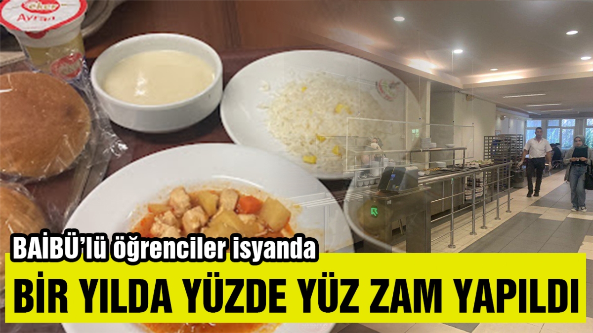 Bir yılda yüzde yüz zam yapıldı 