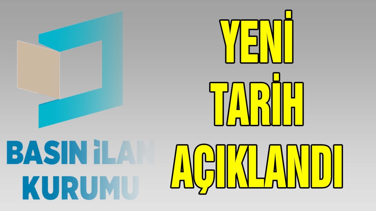 GAZETELERİN UYUM SÜRESİNİN YENİ TARİHİ AÇIKLANDI