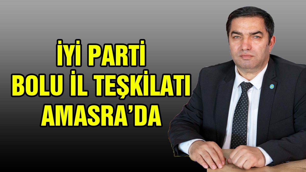 İYİ Parti Bolu il teşkilatı Amasra'da