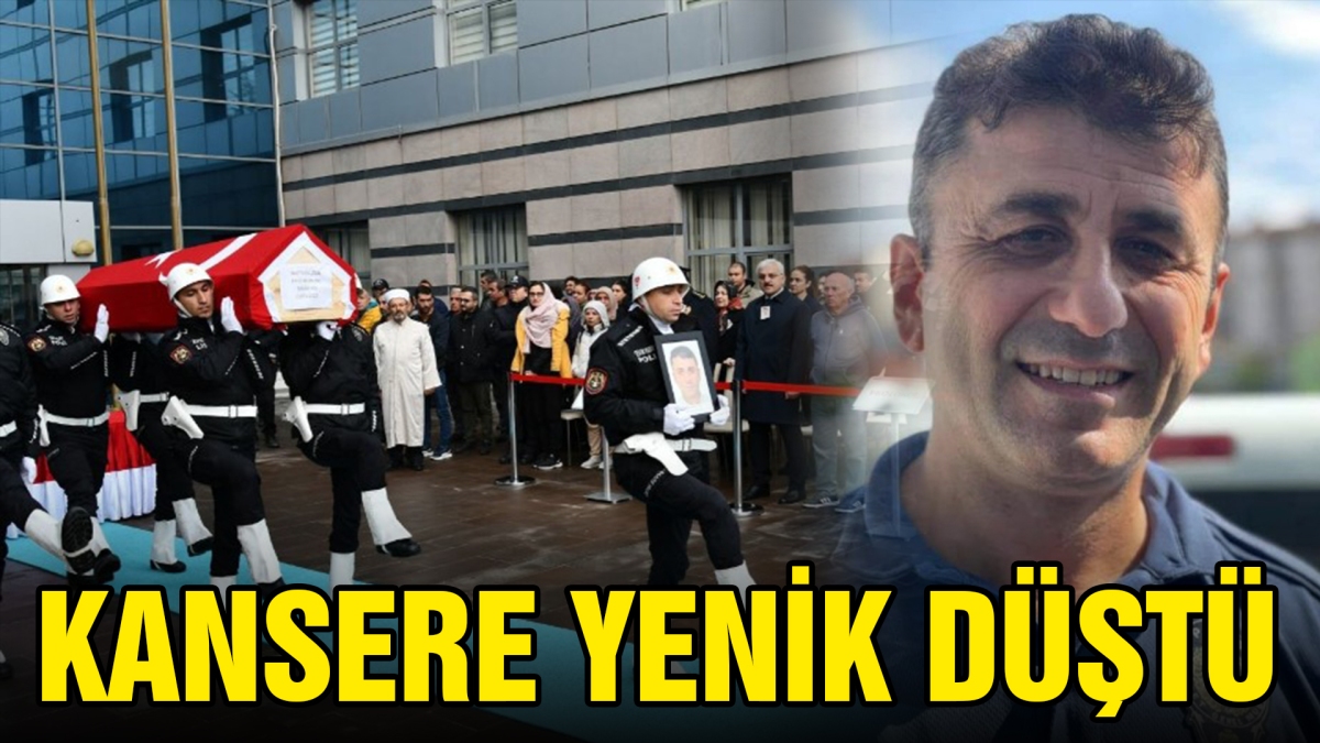 Kansere Yenik Düştü
