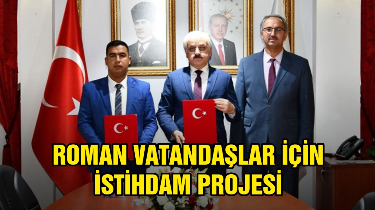 Roman vatandaşlar için istihdam projesi