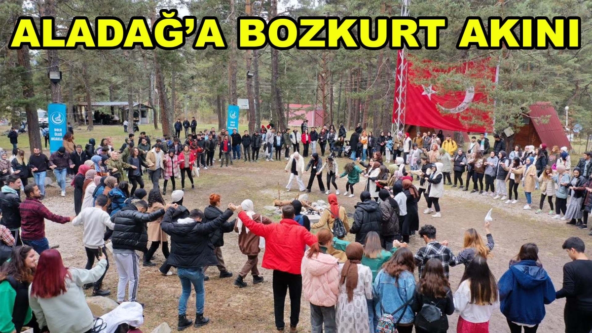 Aladağ'a bozkurt akını