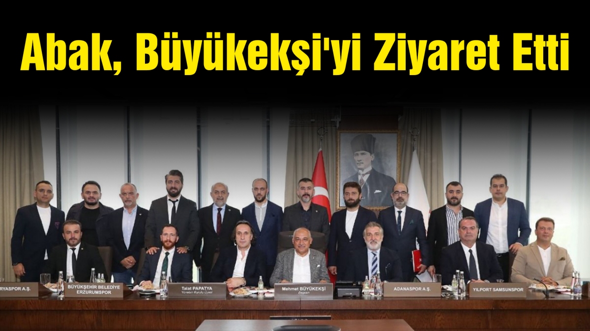 Abak, Büyükekşi'yi Ziyaret Etti