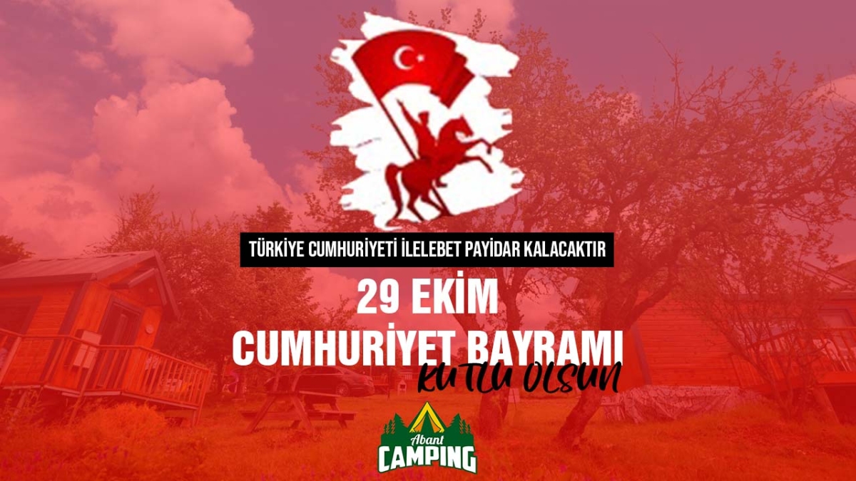 ''Cumhuriyet Bayramınız Kutlu Olsun''