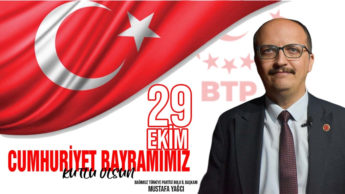 29 Ekim Cumhuriyet Bayramınız Kutlu Olsun