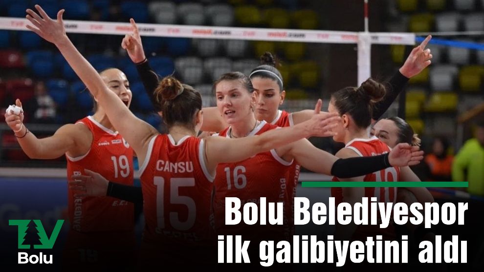 Bolu Belediyespor ilk galibiyetini aldı